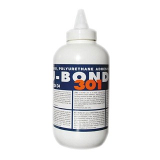 1 - U-Bond 301 Colle Polyuréthane Bois D4 500ml PU Adhésif Nautique Extérieur